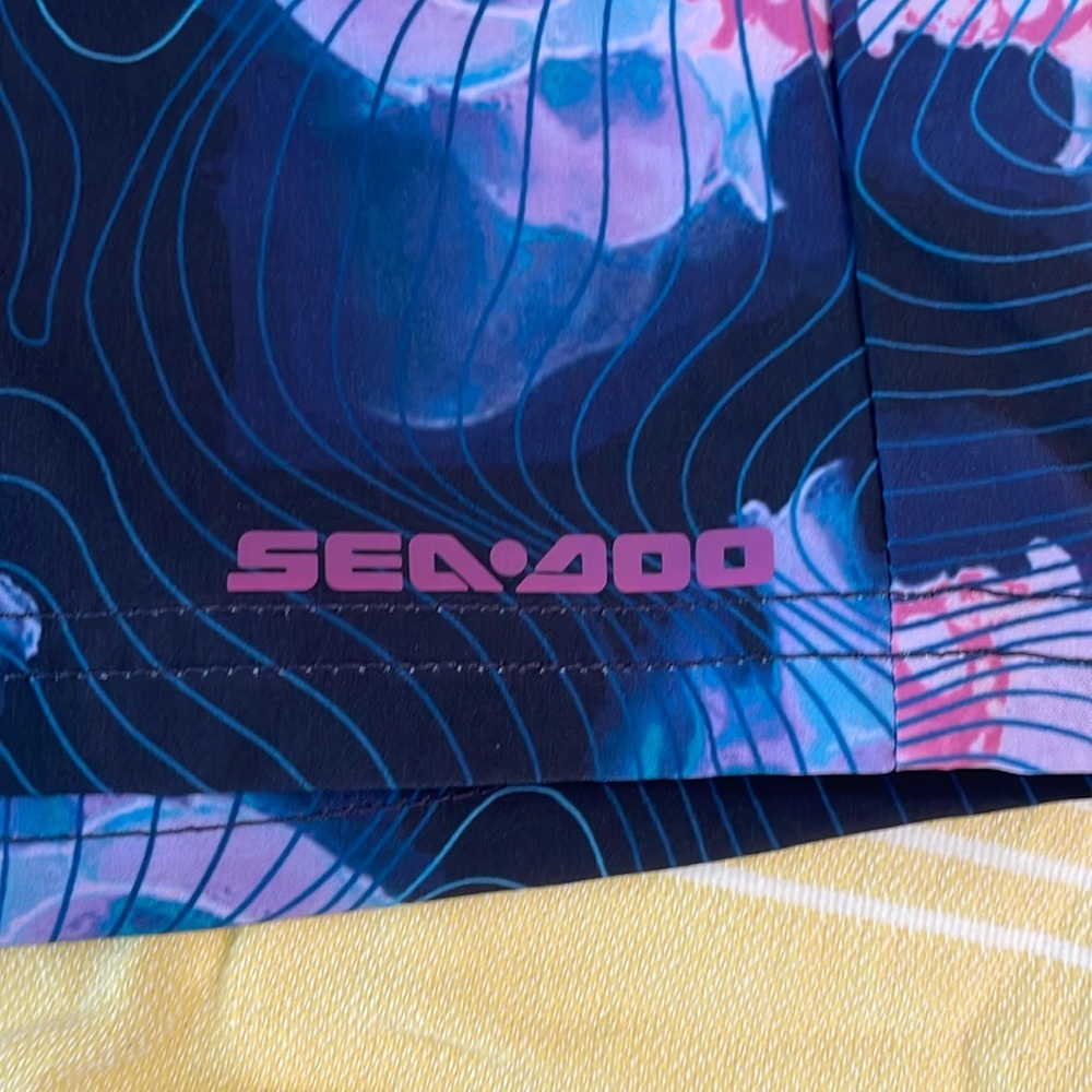 SEA•DOO Women’s Watersport Swim Shorts - Picture 3 of 6